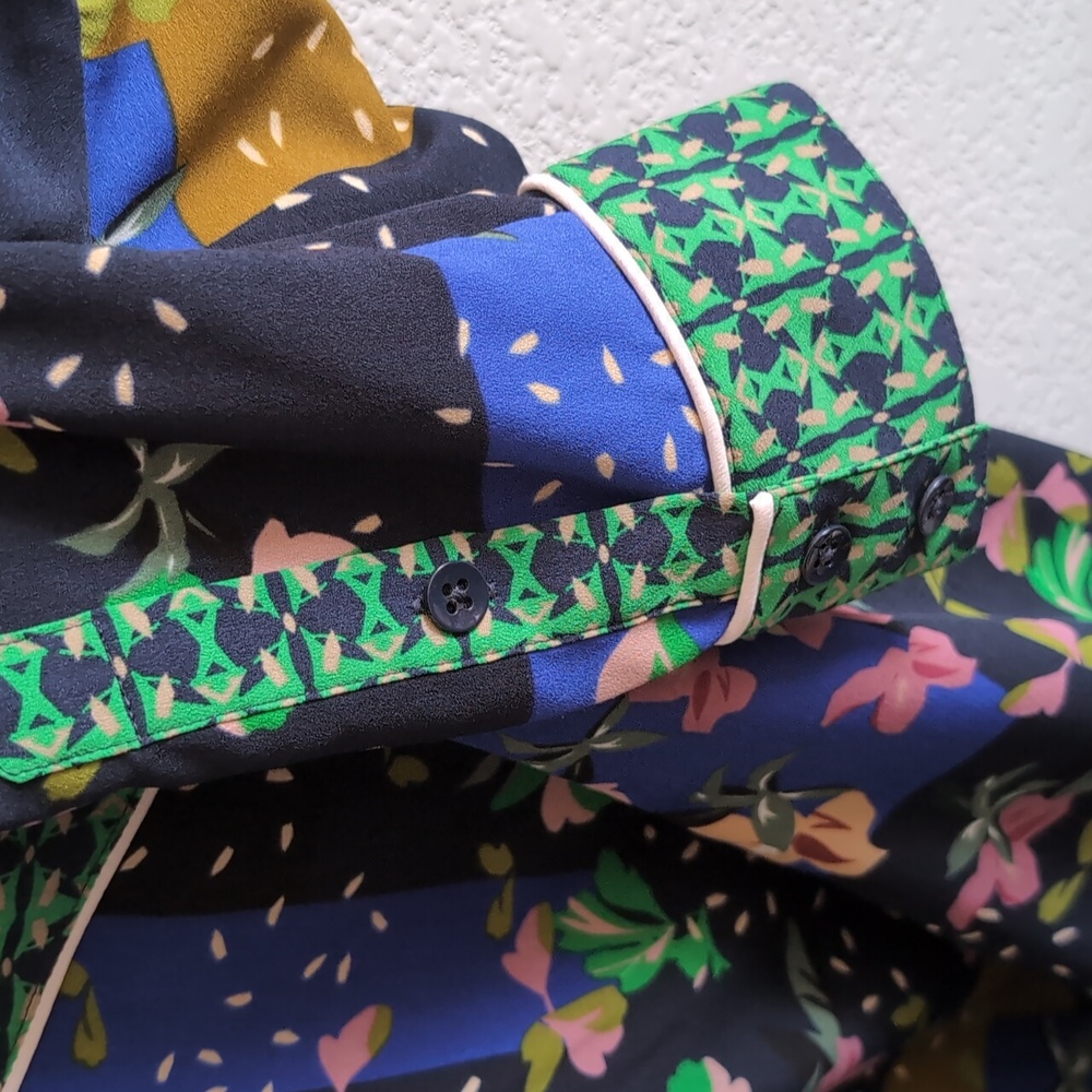 CAbi Bronco Western Blouse Button Down Shirt - Picture 7 of 8